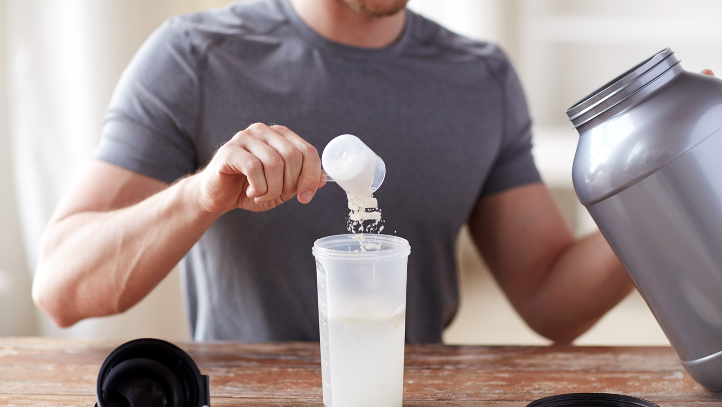 為何健身需要補充乳清蛋白？