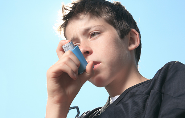 氣喘的定義